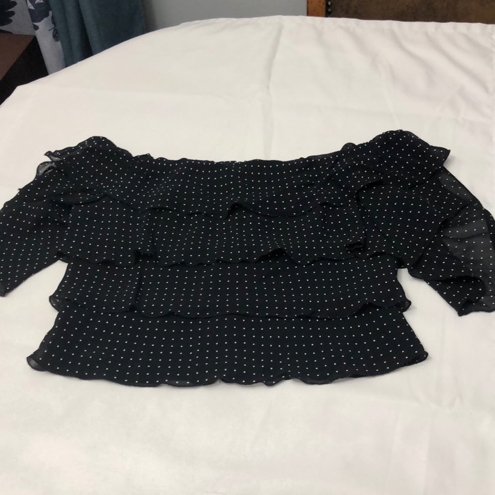 Citrine (off-the shoulders) blouse